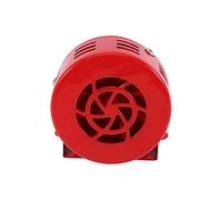 Sirènes pour L'alimentation, 12 V pour Voiture électrique, Camion, Moto, Sirène de Raid Aérien, Sifflet 1,5 A, 110 DB Sirena Moto 12 V, Alarme Sonore Rouge des Années 50 (Raid