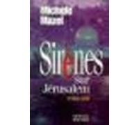 Sirenes sur jerusalem - M. Mazel - Rocher Eds Du - broché - Livre