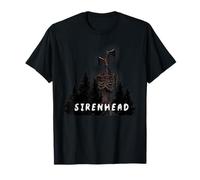 Sirenhead Siren Head, personnage d'horreur effrayant, avez-vous peur ? T-Shirt