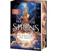 Sirens – Le murmure du pouvoir – Roman – Tranche colorée – Tirage limité, 1re édition imprimée