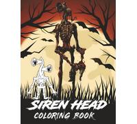 Siren's He-ad Coloring Book: Super Cute Coloring Pages for Kids, Teens and Adults to Color
