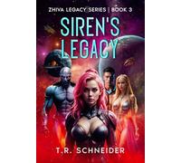 Siren's Legacy: A Dystopian Space Opera of Empires, Passion, and Genetic Conspiracy