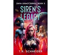 Siren's Legacy: A Dystopian Space Opera of Empires, Passion, and Genetic Conspiracy