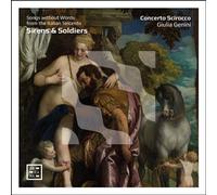 Sirens & Soldiers – Song Without Words From The Italian Seicento – CD – Arcana