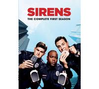 Sirens – Saison 1 intégrale – DVD‑R (À la demande)