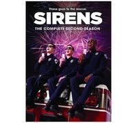 Sirens: The Complete Second Season [Dvd] Ac-3/Dolby Digital, Dolby, Widescree
