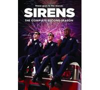 Sirens: The Complete Second Season [Dvd] Ac-3/Dolby Digital, Dolby, Widescree