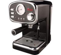 Sirge Machine à Expresso et Cappuccino Design rétro - 1100W - 3 filtres - Pompe 15 Bar [Made in Italy] - Réservoir d'eau Amovible 1,2 L