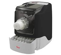 Sirge Machine à pâtes série BONNE - 13 filets inclus avec pâte, repos de pâte et extrusion étirée automatique, mélange parfait de farine avec les ingrédients, noir/gris