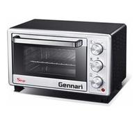 Sirge Four électrique, capacité 16L, 5 fonctions de cuisson, minuterie 60 min, équipé de gril, bac d'égouttement et collecteur de miettes, 1400 W