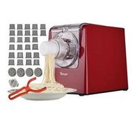 Sirge PASTAMAG30 Machine à pâtes 300 W - 30 Trafile - jusqu'à 900 g de pâte - Extrusion verticale et horizontale - Accessoires inclus pour raviolons gratuits