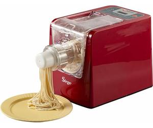 Sirge PATAMAGIC Machine pâtes automatique 300 Watt - 22 types de pâtes + Ravioli - 900 grammes de pâtes fraîches
