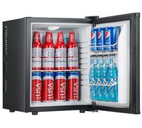 Sirge Réfrigérateur 25 litres Noir silencieux thermoélectronique sans compresseur Frigobar Mini Frigo Frigo-Bar - 38x38.5x47 cm - Classe énergétique E