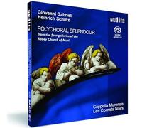 Siri Karoline Thornhill - Polychoral Splendour. Œuvres Chorales de Gabrieli et Schütz. Cappella Murensis, les Cornets Noirs.