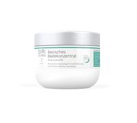 SIRIDERMA Concentré de bain basique | Bain de base apaisant | Soulage les démangeaisons en cas d'eczéma et de psoriasis | Bain complet, bain de pieds et lavage basique | Pour tous les types de peau, y