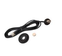 SIRIO Antenne CB TURBO 2002 avec raccord PL (câble et base magnétique en option) (câble de centre de toit SO-239)