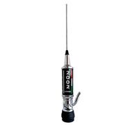 SIRIO Antenne CB TURBO 2002 avec raccord PL (câble et base magnétique en option) (noir)