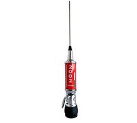 Sirio Antenne CB Turbo 2002 avec raccord PL (câble et base magnétique en option) (rouge)