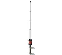 Sirio Antenne GAIN-MASTER, Antenne CB fixe 5/8 λ Center Feed Vertical Dipole, Fréquence 25.5-30MHz, Gain > 1-2 dB par rapport à l'antenne 5/8 conventionnelle, puissance maximale 500 Watts (CW) Continu