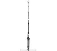 Sirio Antenne GPE 5/8, antenne CB Fixe 5/8 λ Ground Plane, fréquence 26,40 à 29 MHz, Gain 3,35 dBi, Puissance maximale 750 Watts (CW) Short Time, 5,95 mètres, 1, Aluminium