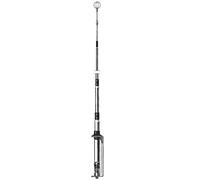 Sirio Antenne GPS 1/2, antenne CB Fixe 1/2 λ, fréquence 26.40-29MHz, Gain 2.15 dBi, Puissance maximale 750 Watts (CW) Short Time, Hauteur 5,95 m, en Aluminium
