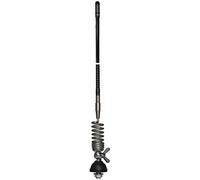 SIRIO antenne New Delta 27M-95, antenne CB véhicule, fréquence 26,7 - 27,3 MHz, Puissance maximale 100 W (CW) Short Time, Stylet en Fibre Noire avec Ressort, inclinable 180 °, Hauteur 0,95 m, câble 4