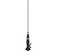 Sirio Antenne Snake 27 Black, antenne CB véhicule, fréquence 26,5 - 27,4 MHz, Base NE, Puissance maximale 40 W Court Temps, Stylet INOX Noir, inclinable 180 °, Hauteur 0,95 m, câble 4 m fourni