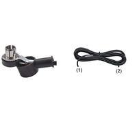SIRIO CABLE POUR BASE NE-PL, Turbo et Performer LONGUEUR 4 m/13 ft RG58