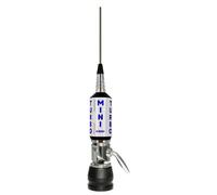 SIRIO MINI TURBO 'L' COAX ANTENNE VÉHICULAIRE POUR CB LONGUEUR : 1650mm PUISSANCE MAXIMALE : 1000W… (WHITE)