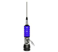SIRIO MINI TURBO 'S' COAX ANTENNE VÉHICULAIRE POUR CB LONGUEUR : 1250 mm Puissance maximale : 800 W (BLUE)