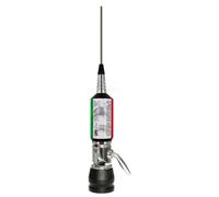 SIRIO MINI TURBO 'S' COAX ANTENNE VÉHICULAIRE POUR CB LONGUEUR : 1250 mm Puissance maximale : 800 W (Italy FLAG)