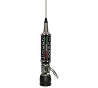 SIRIO PERFORMER TURBO 2002 Antenne 27 MHZ 27 ... 30 MHz 2000 Watt (noir)