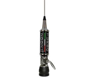 SIRIO PERFORMER TURBO 2002 Antenne 27 MHZ 27 ... 30 MHz 2000 Watt (noir)