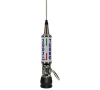 SIRIO PERMER TURBO 2002 ANTENNE 27 MHZ 27 ... 30 MHz 2000 Watt (White)