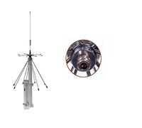 SIRIO SD-2000/N antenne discone RX : 100 - 2000 MHz TX : 130 - 160, 215 - 440, 610 - 685, 870 - 960, 1070 - 1500, 1620 - 1800, 1860 - 2000 MHz