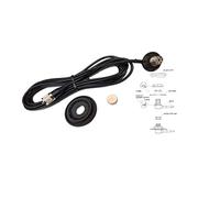 Sirio SG-AC/U Support Centre toit avec connecteur SO239 + PL-259