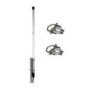 SIRIO SPO 145-2 Antenne de base omnidirectionnelle 2 dB aucune plaque requise
