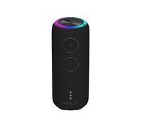 Sirius 2 - Enceinte sans fil Bluetooth. IPX7 Resiste aux eclaboussures autonomie 6 h lumiere multicolore - Noir - Mate