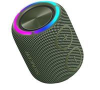Sirius 2 Mini Enceinte Bluetooth Portable, 16W, IPX7 Étanche, TWS, LED, 7h Autonomie, 420g