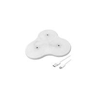 Sirius Décopower Bougies LED Chargeur USB 22 x 23 cm Blanc