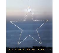 Sirius Home 31280 Light decoration figure Adapté à une utilisation à l'intérieur 80lampe(s) Adapté à une utilisation extérieure LED Transparent, Blanc lumière décorative