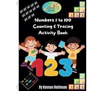 Sirius Math: Numbers 1 to 100 Counting & Tracing Activity Book