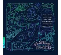 Sirius Quartet - Playing On The Edge 2 [Compact Discs]