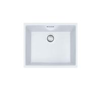 sirius - sid 110-50 tectonite blanc artic evier sous-plan