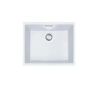 Franke Sirius SID 110-50 Évier encastrable Tectonite Blanc artique (SID110-50B)