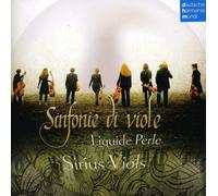 Sirius Viols - Sinfonie Di Viole-Liqui [Import]