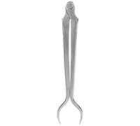 SIRIUSTIMES Pinces de maréchal-ferrant pour Sabots de Chevaux, en Acier Lourd, Outils vétérinaires Professionnels pour Chevaux avec Harnais en Fer, Argent, 31,5 x 7 cm