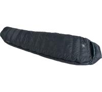 SirJoseph Sac de couchage momie Trekking Rimo III 600-links 200 cm-gris foncé