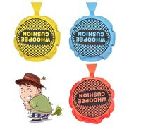 SIRLOMU Coussin Peteur Autogonflant, 3 Pièces, Farce et Attrape Adulte, Coussin Péteur Enfant, Farces et Attrapes, Couleur Aléatoire, Prout Petteur, Whopee Cushion