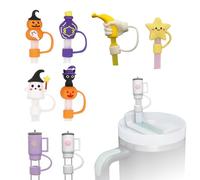 SIRLOMU Kit de 8 accessoires de douilles d'aspiration de poussière en silicone pour coupes Stanley et coupes Centerless (10mm)